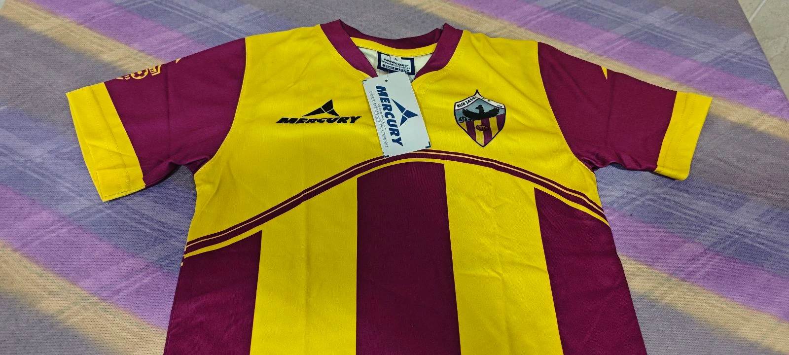 Camiseta do Burjassot CF. Tamanho 4 anos. – photo 4